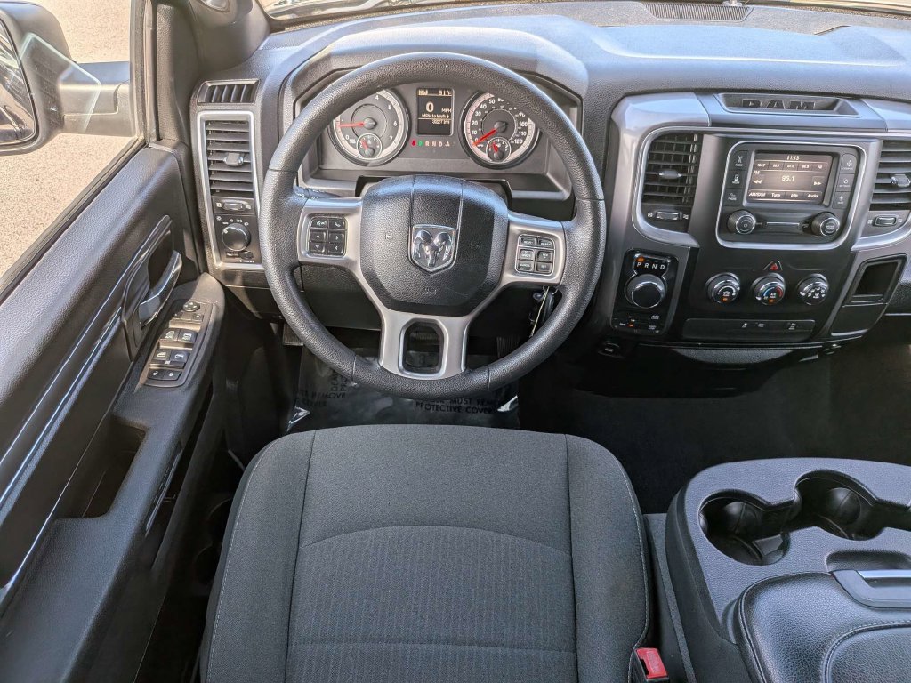 Used 2021 RAM 1500 Warlock w/ Warlock Decor Package AWD/4WD image 14