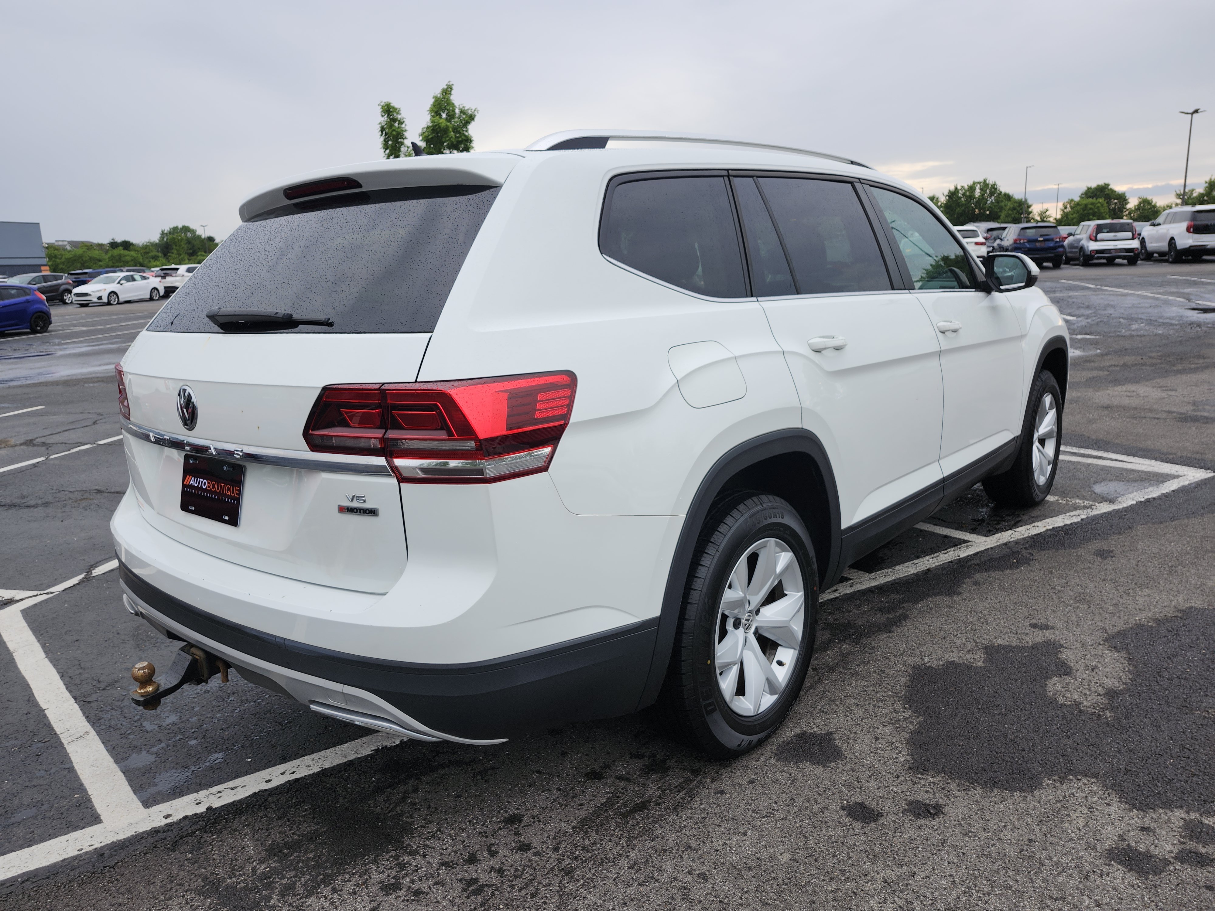 Used 2019 Volkswagen Atlas S w/ Towing Package AWD/4WD image 15
