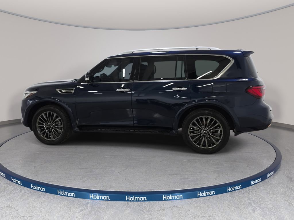 Certified 2024 INFINITI QX80 Sensory AWD/4WD image 8