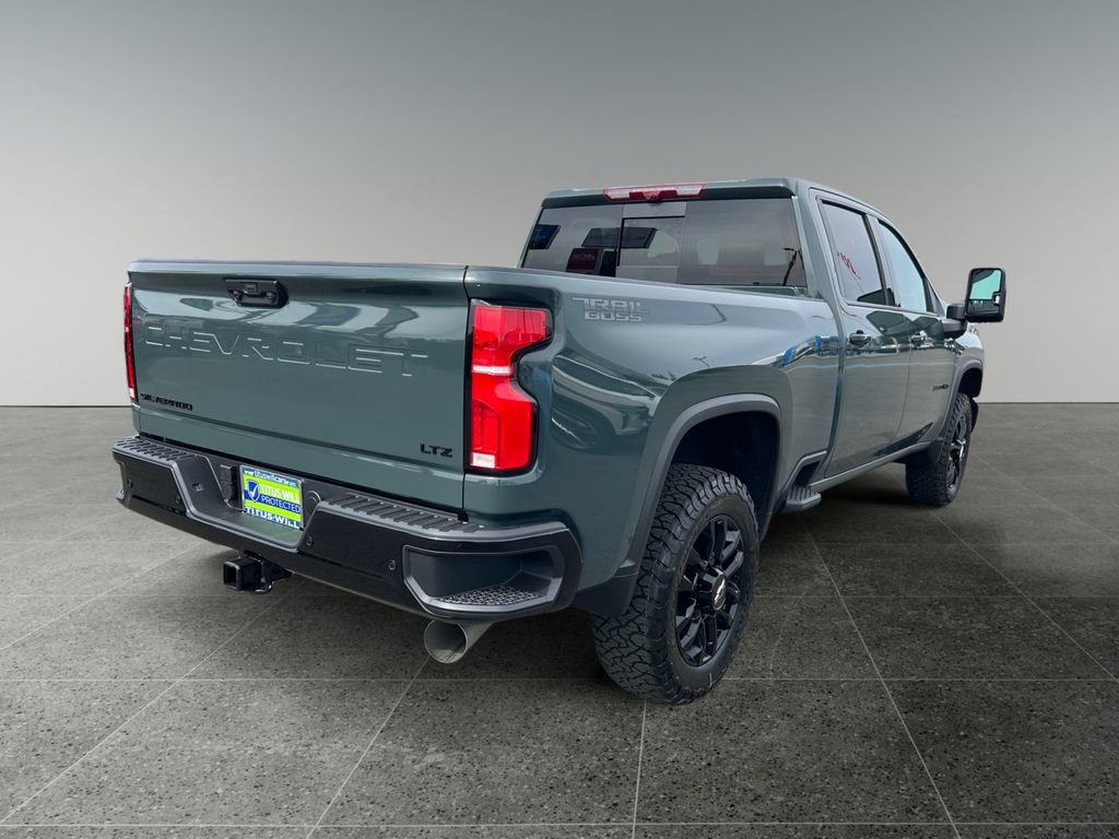 New 2026 Chevrolet Silverado 3500 LTZ w/ LTZ Plus Package image 7