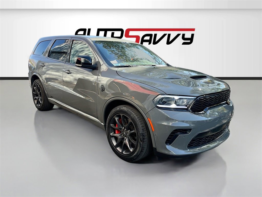 Used 2021 Dodge Durango SRT Hellcat w/ Black Package