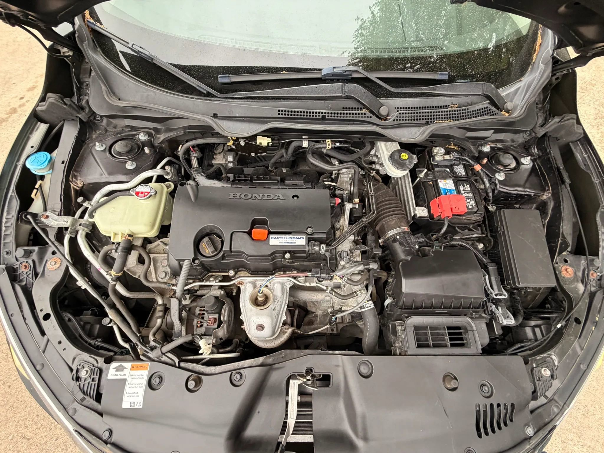 Used 2016 Honda Civic LX image 9