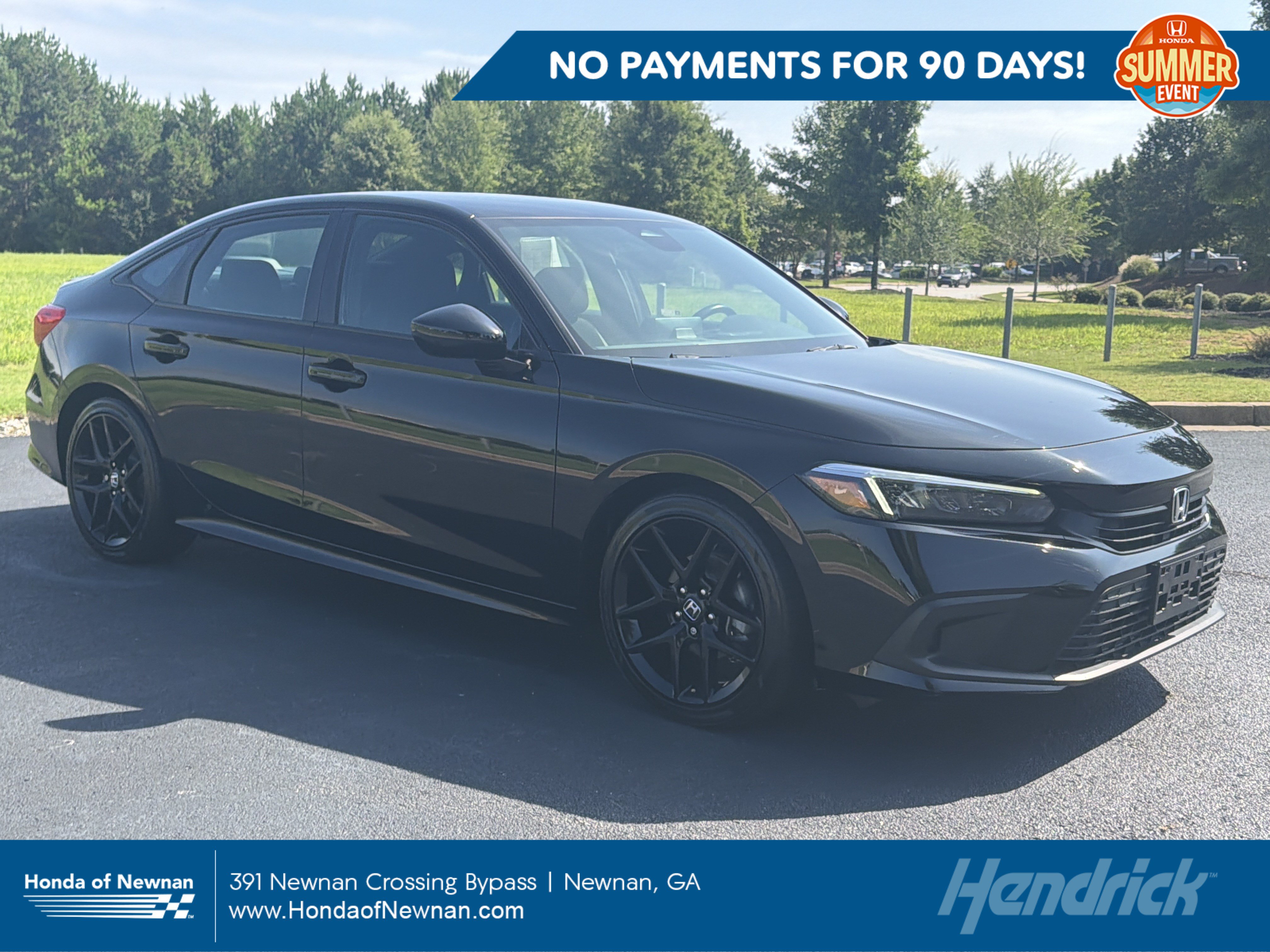 Used 2024 Honda Civic Sport image 1