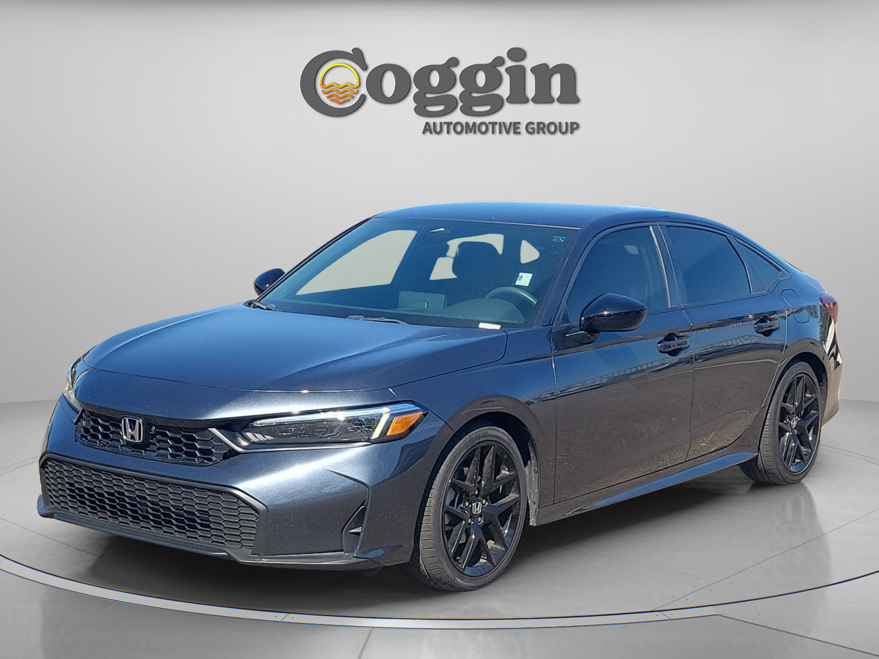 Certified 2025 Honda Civic Sport 360° Tour