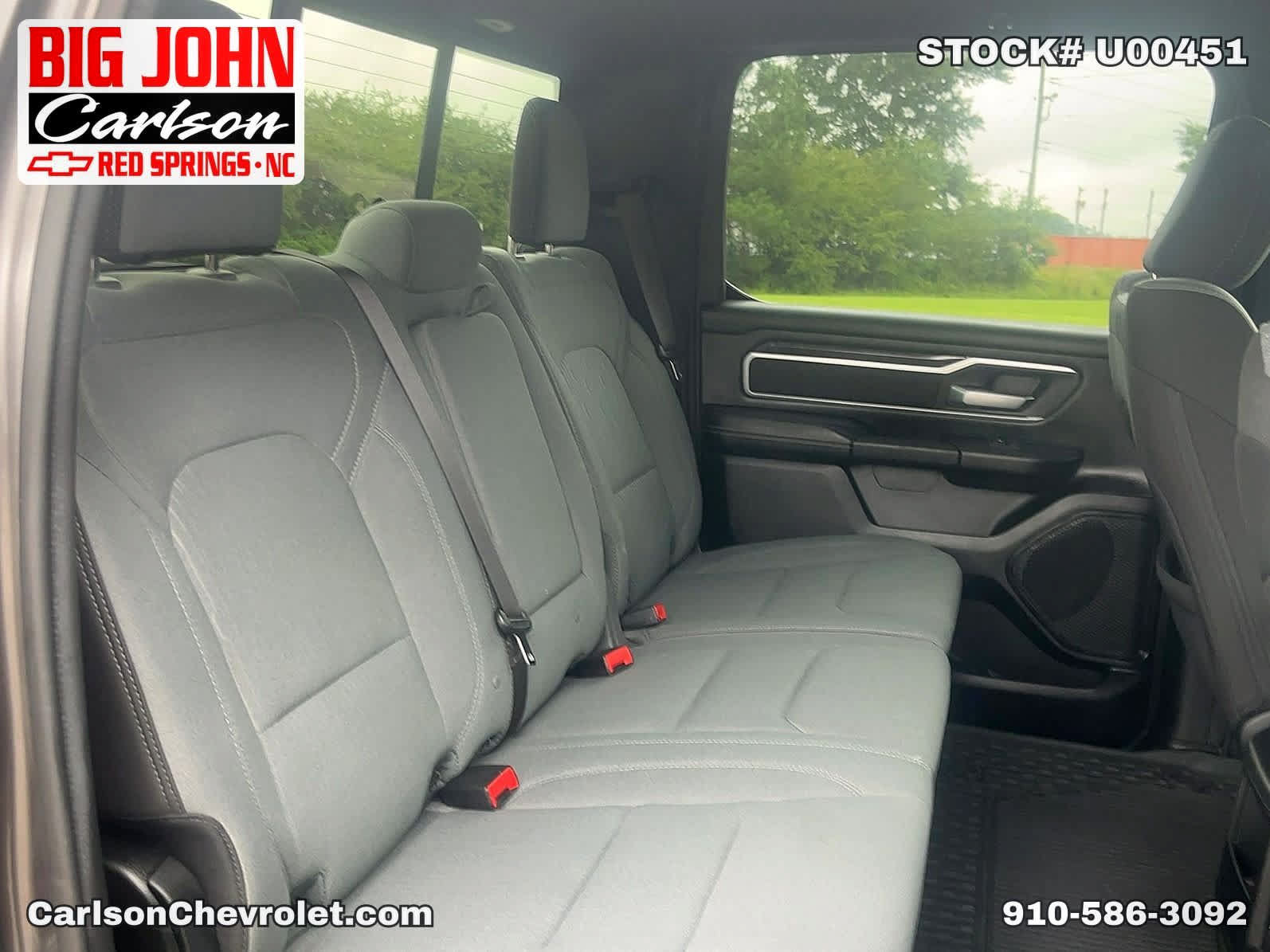 Used 2023 RAM 1500 Big Horn AWD/4WD image 34