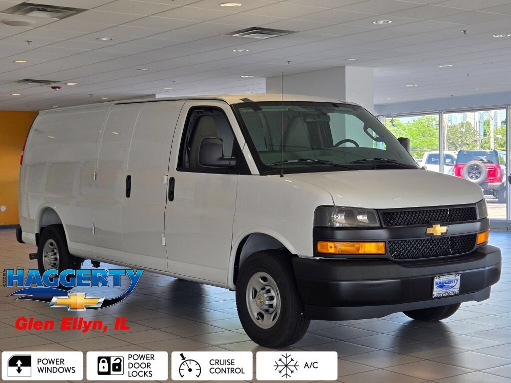 New 2026 Chevrolet Express 2500 Extended w/ Driver Convenience Package RWD image 1