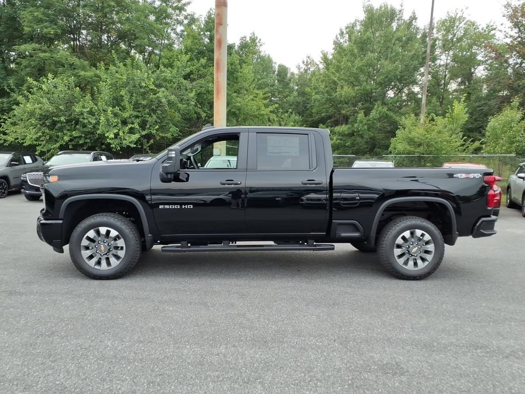 New 2026 Chevrolet Silverado 2500 Custom w/ Custom Convenience Package AWD/4WD image 6