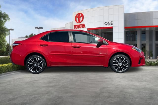 Certified 2016 Toyota Corolla S w/ Body Protection Package #1 FWD image 3
