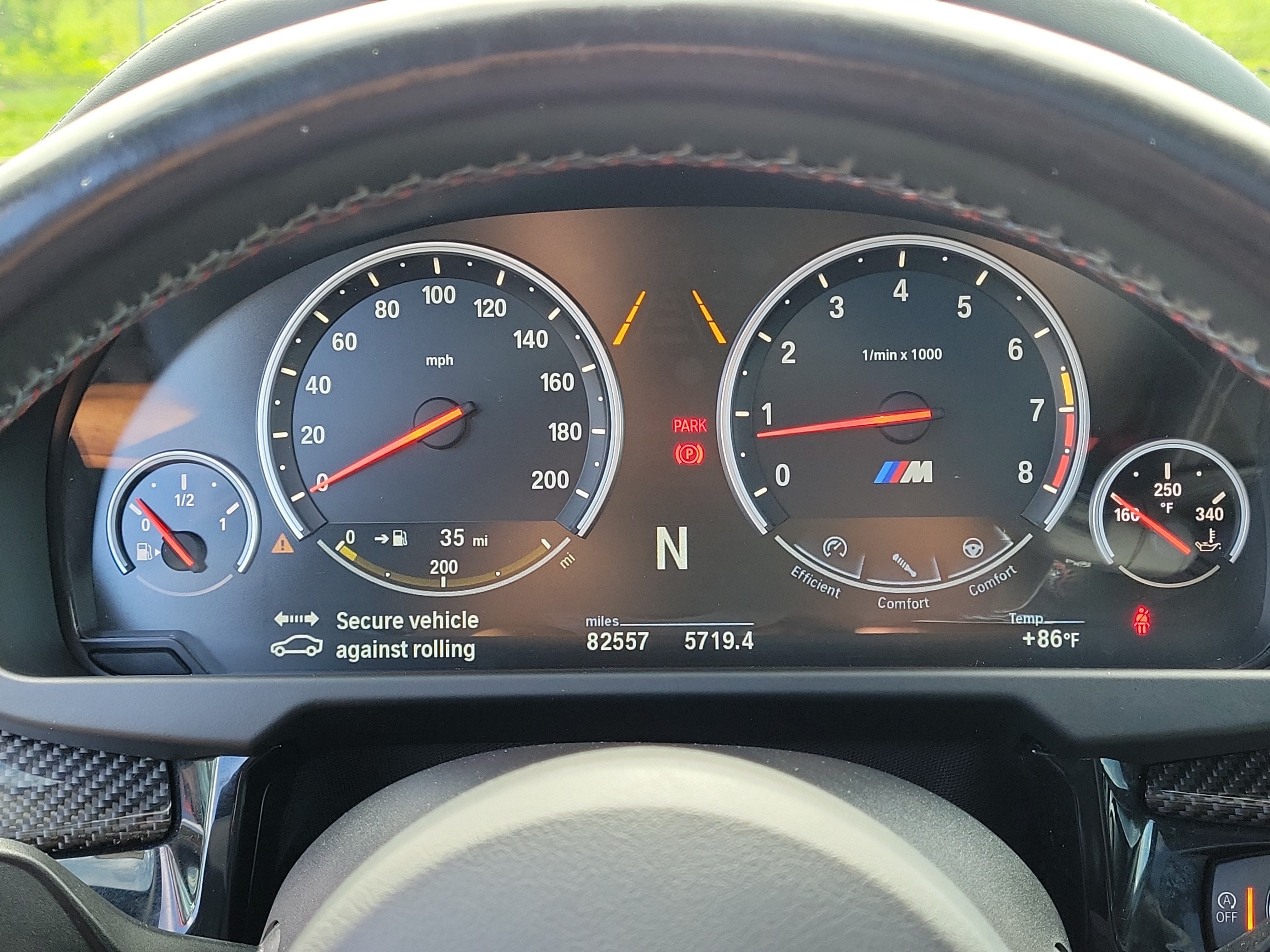 Used 2017 BMW X5 M AWD/4WD image 29