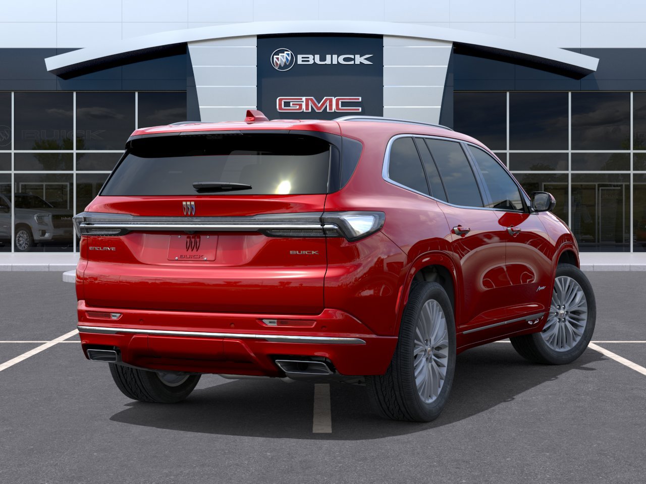 New 2027 Buick Enclave Avenir FWD image 4