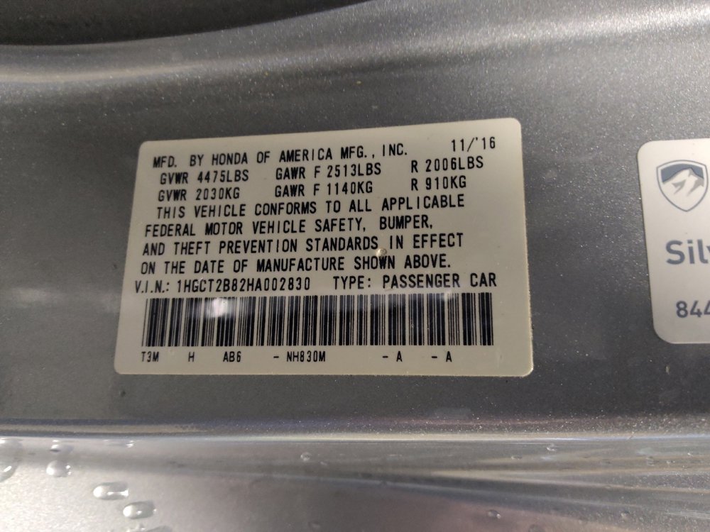 Used 2017 Honda Accord EX-L image 33