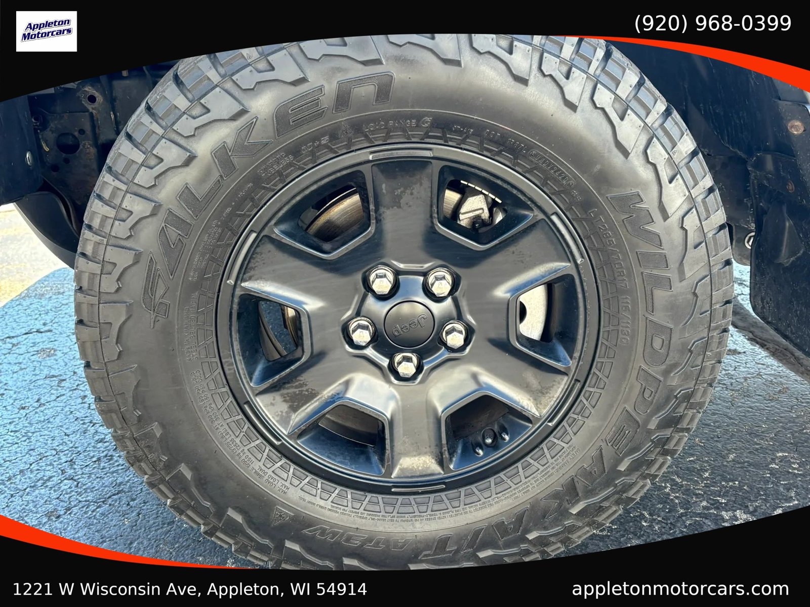 Used 2018 Jeep Wrangler Unlimited Sport S AWD/4WD image 12