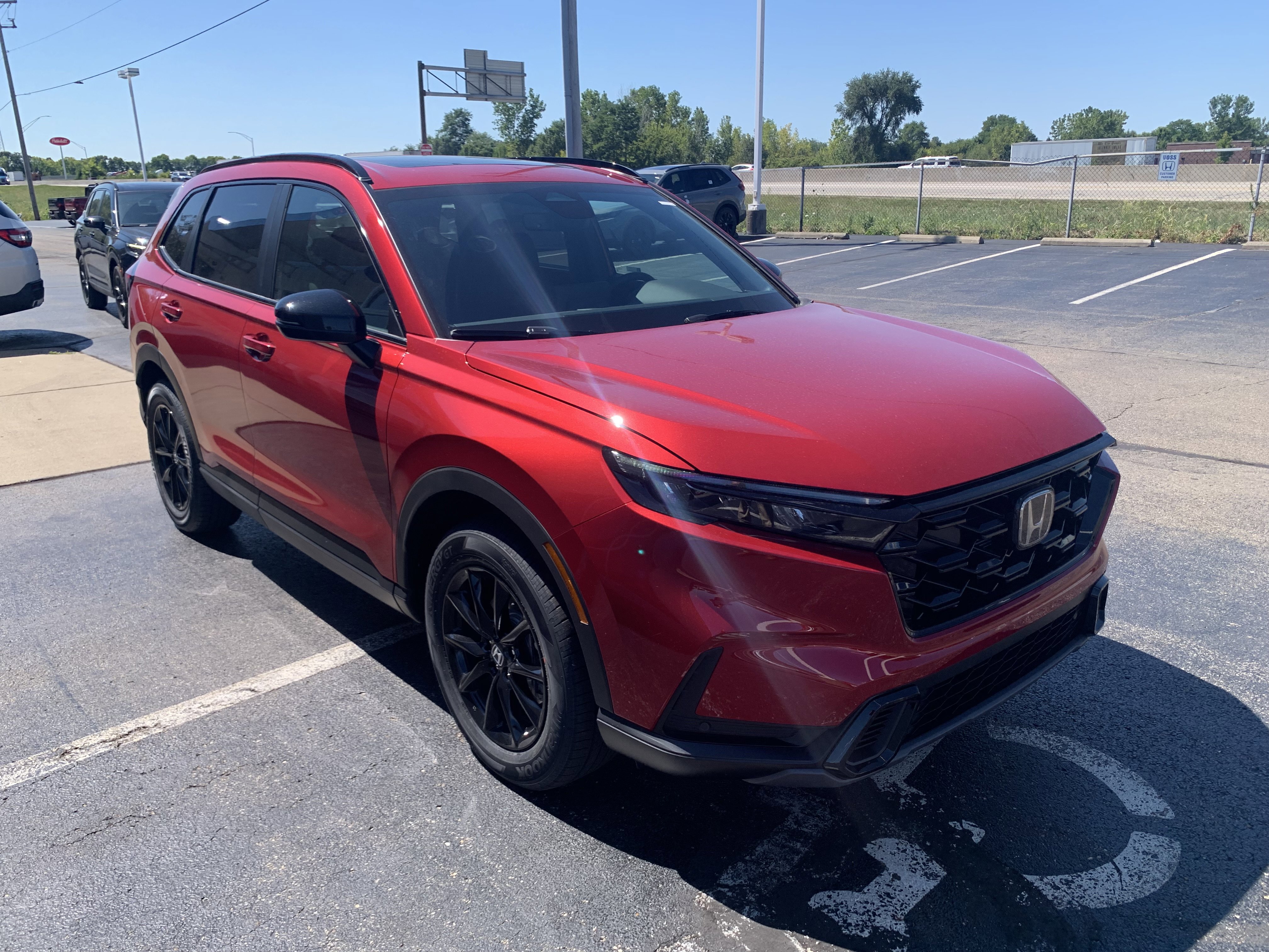 New 2026 Honda CR-V Sport-L image 3