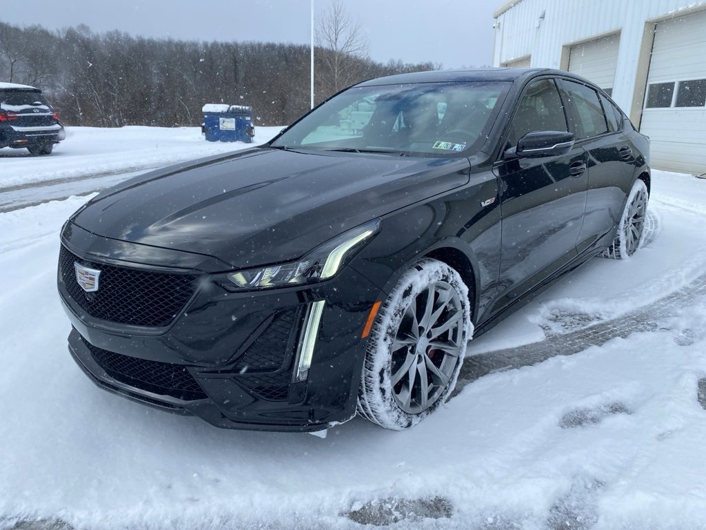Used 2023 Cadillac CT5 V w/ Platinum Package image 7