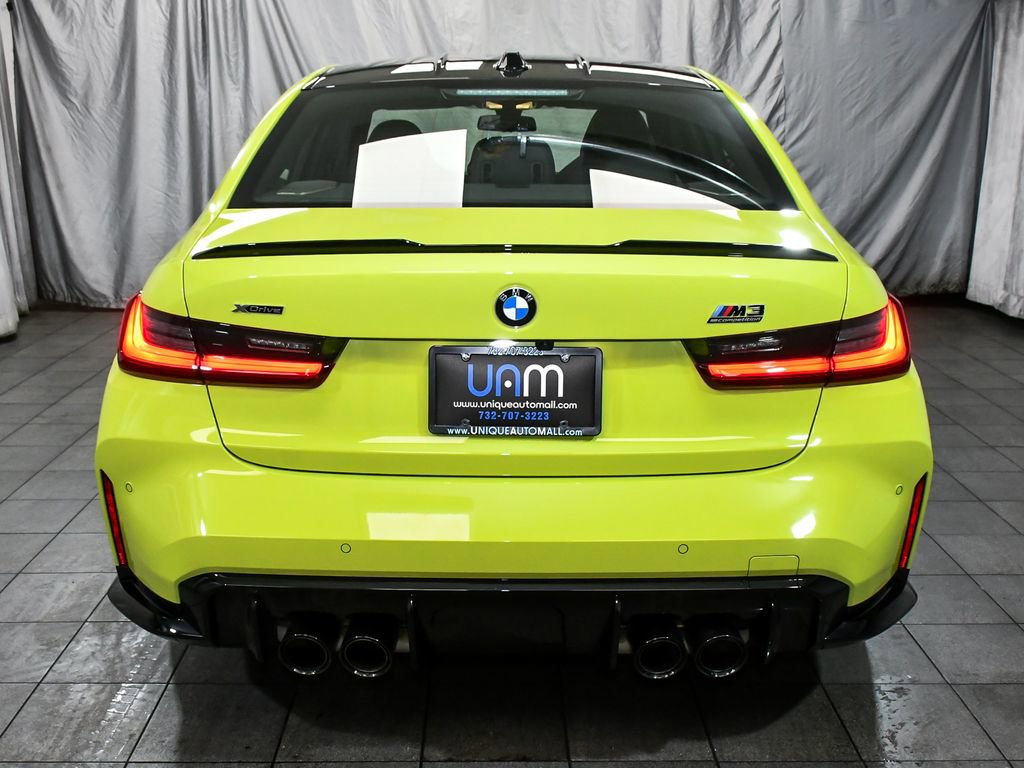 Used 2026 BMW M3 Competition AWD/4WD image 5