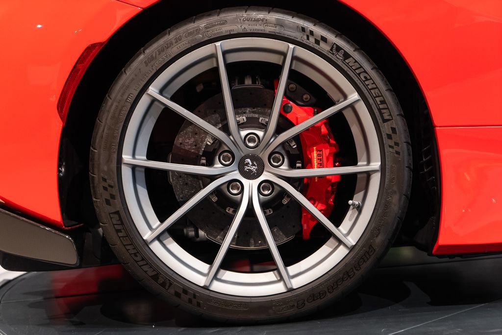 Certified 2020 Ferrari 488 Pista Coupe RWD image 16