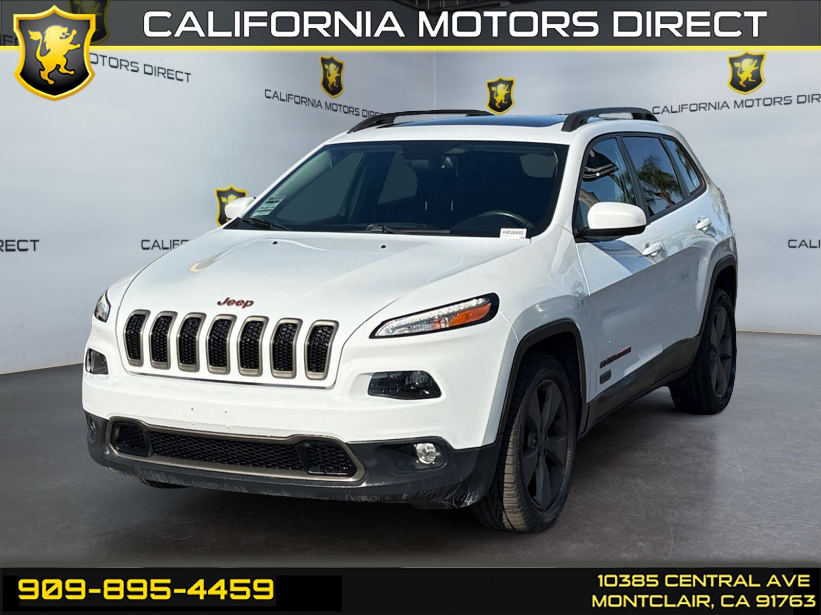 Used 2017 Jeep Cherokee 75th Anniversary