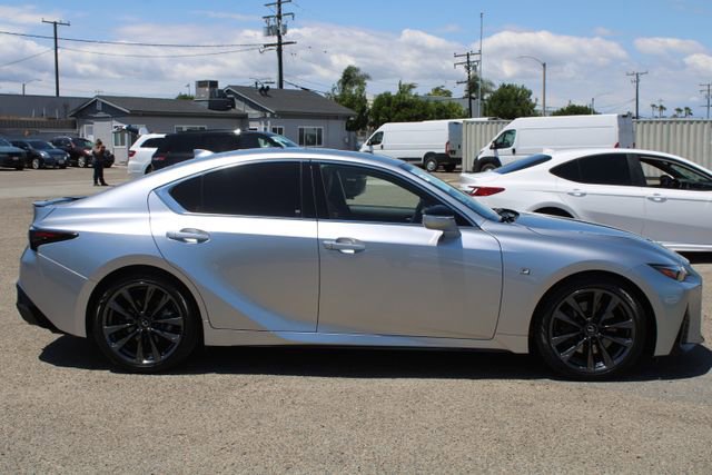 Used 2023 Lexus IS 350 F Sport RWD image 3