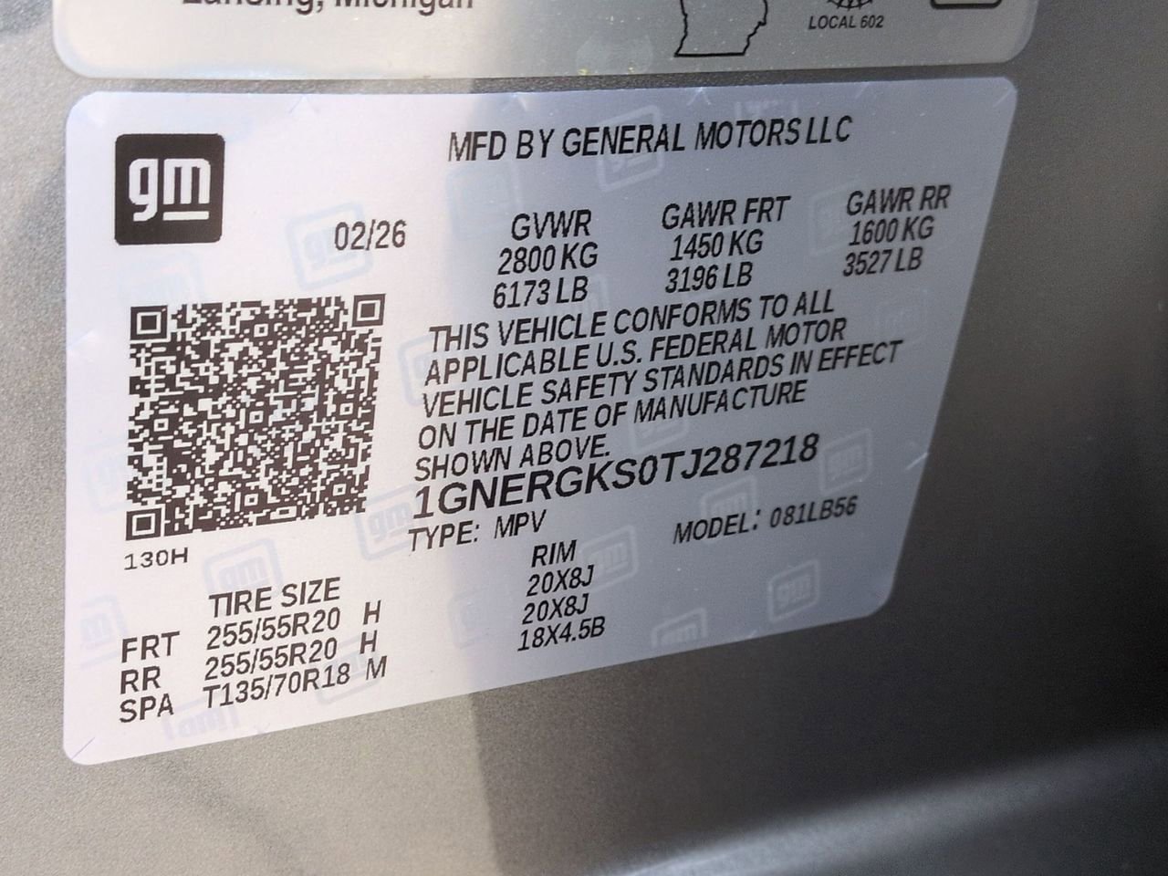 New 2026 Chevrolet Traverse LT w/ Sun and Wheel Package image 29