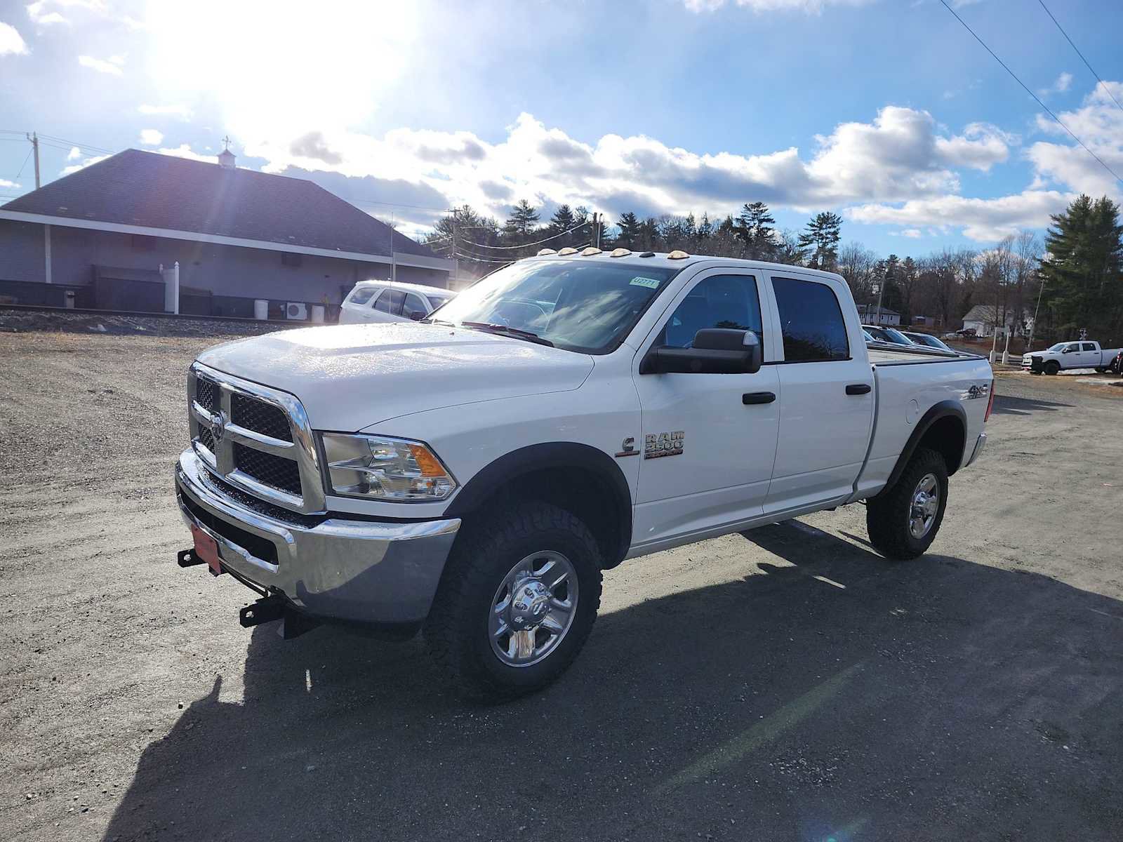 Used 2018 RAM 2500 Tradesman w/ Chrome Appearance Group AWD/4WD image 1