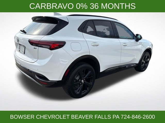 Certified 2023 Buick Envision Preferred w/ Sport Touring Package AWD/4WD image 5