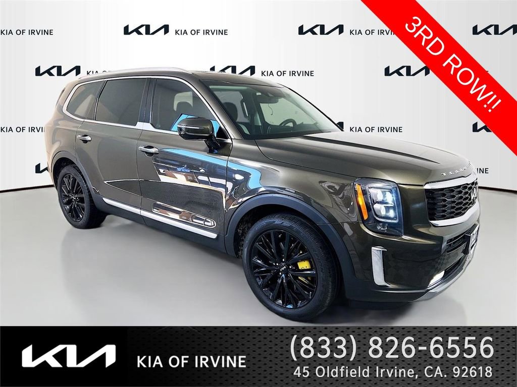 Certified 2022 Kia Telluride SX