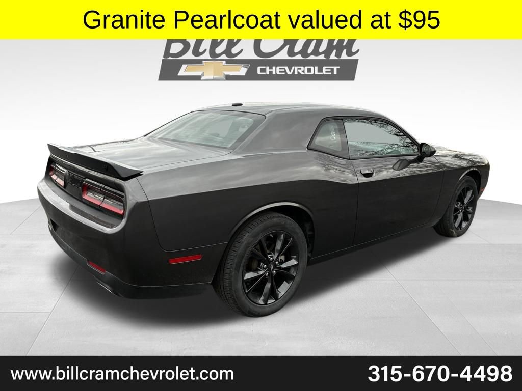 Used 2023 Dodge Challenger SXT w/ Blacktop Package image 7