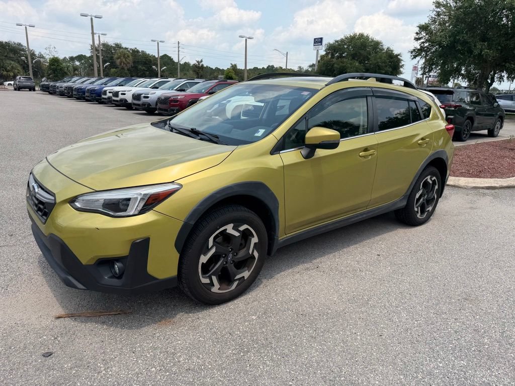 Used 2021 Subaru Crosstrek 2.5i Limited w/ Moonroof Package 2 AWD/4WD image 11