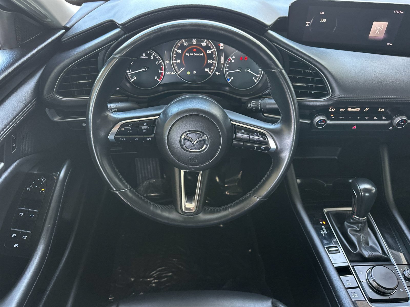 Used 2024 MAZDA MAZDA3 s FWD image 13