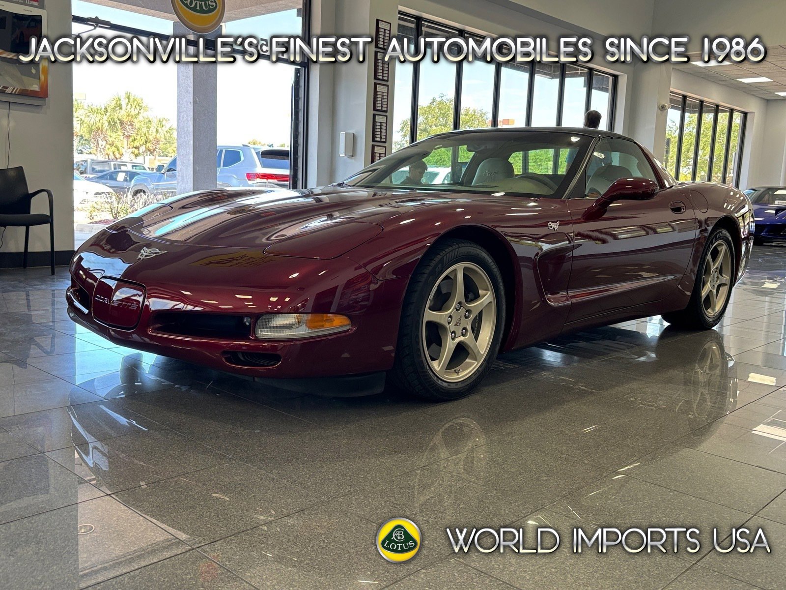 Used 2003 Chevrolet Corvette Coupe w/ Preferred Equipment Group