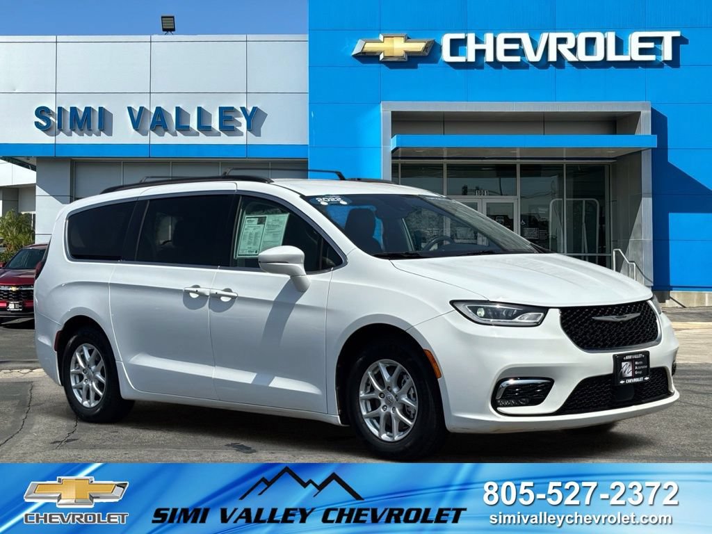Used 2022 Chrysler Pacifica Touring-L