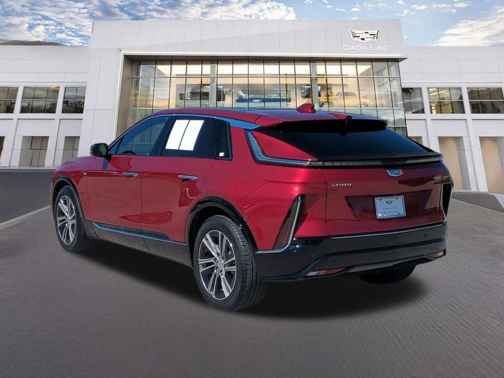 Certified 2024 Cadillac Lyriq Luxury image 5