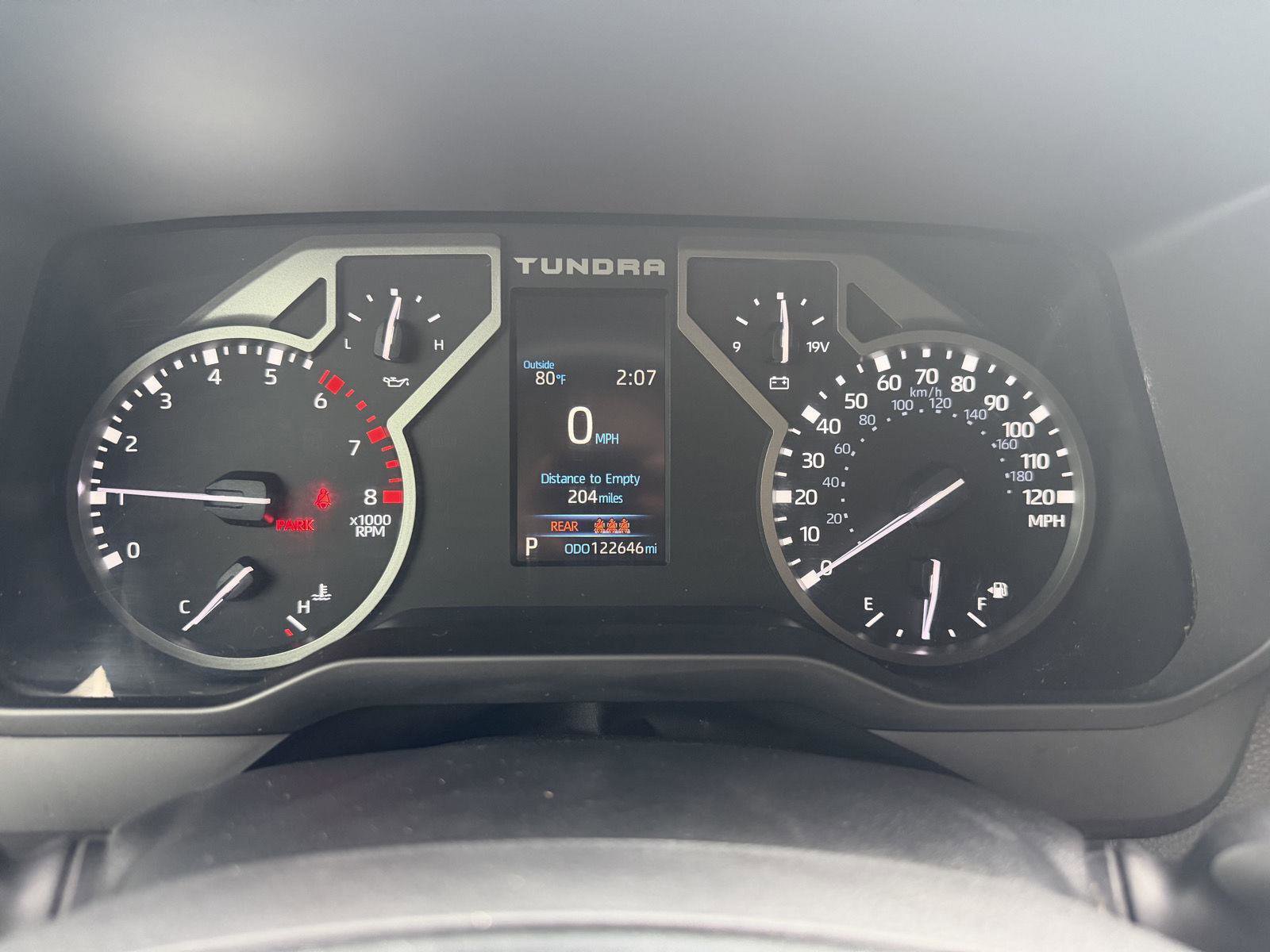 Used 2023 Toyota Tundra SR5 w/ SR5 Premium Package AWD/4WD image 11