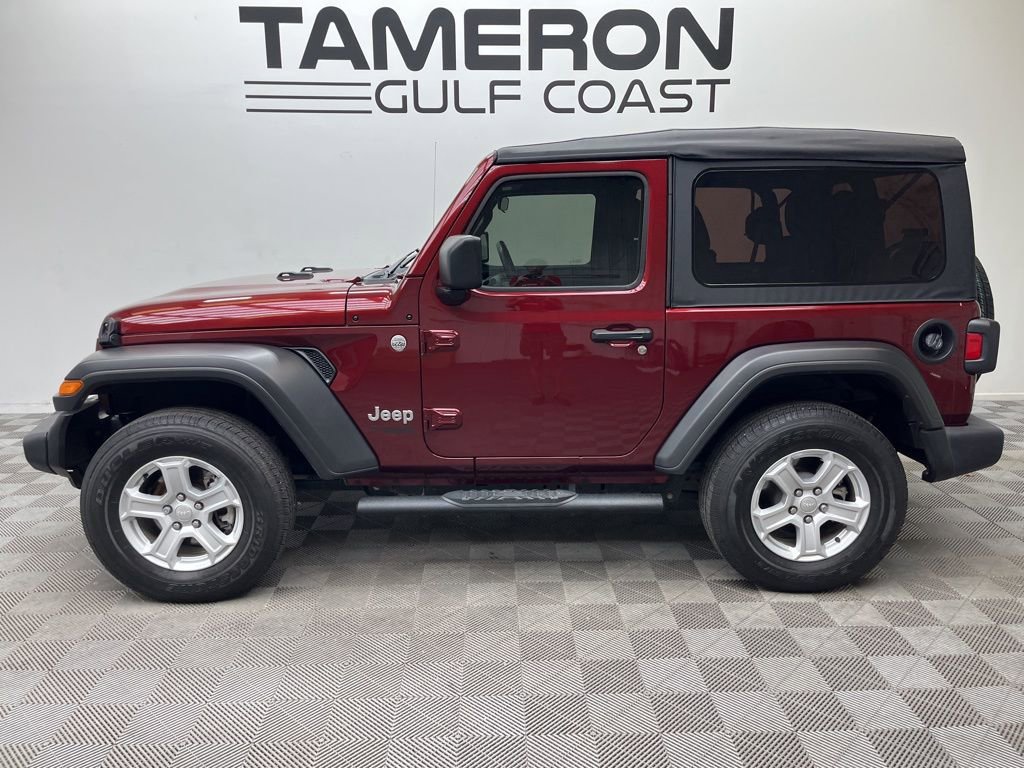 Used 2021 Jeep Wrangler Sport S image 6