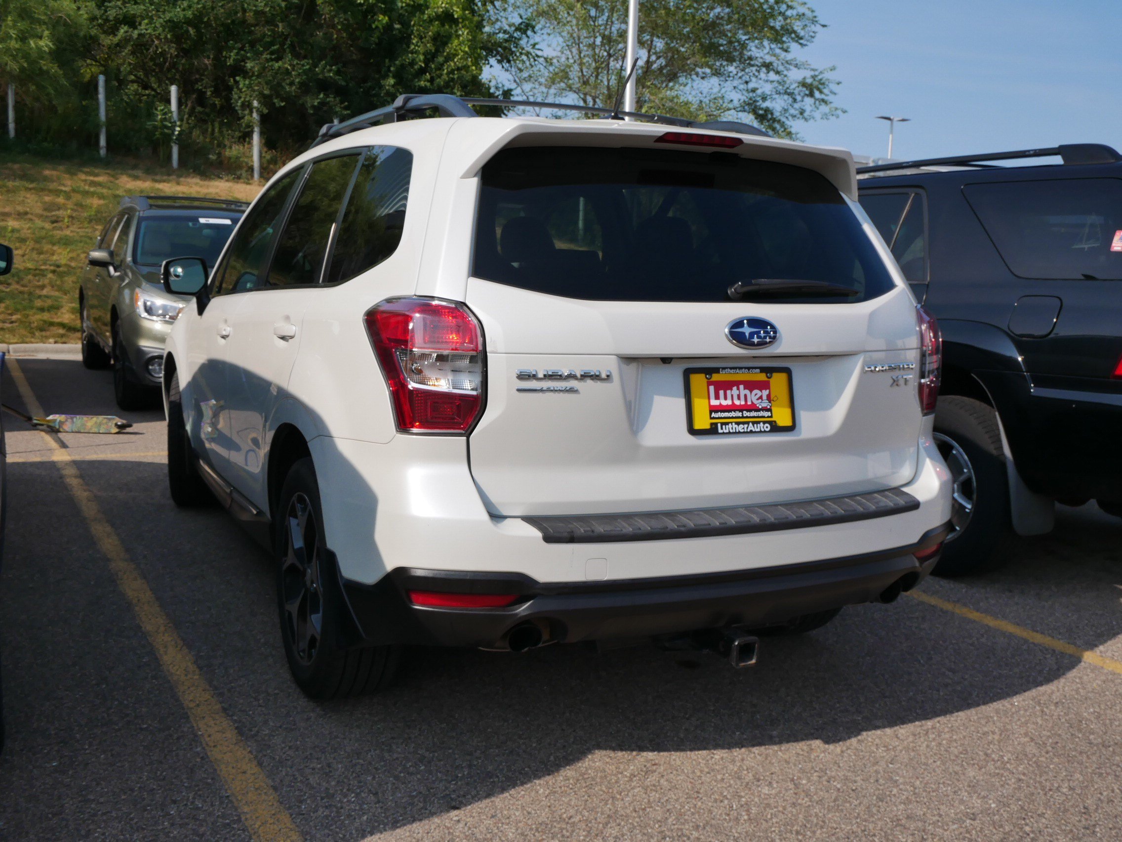 Used 2015 Subaru Forester 2.0XT Touring w/ Eyesight & Navigation System AWD/4WD image 3