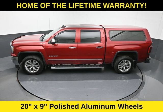 Used 2018 GMC Sierra 1500 SLT w/ SLT Premium Package AWD/4WD image 62