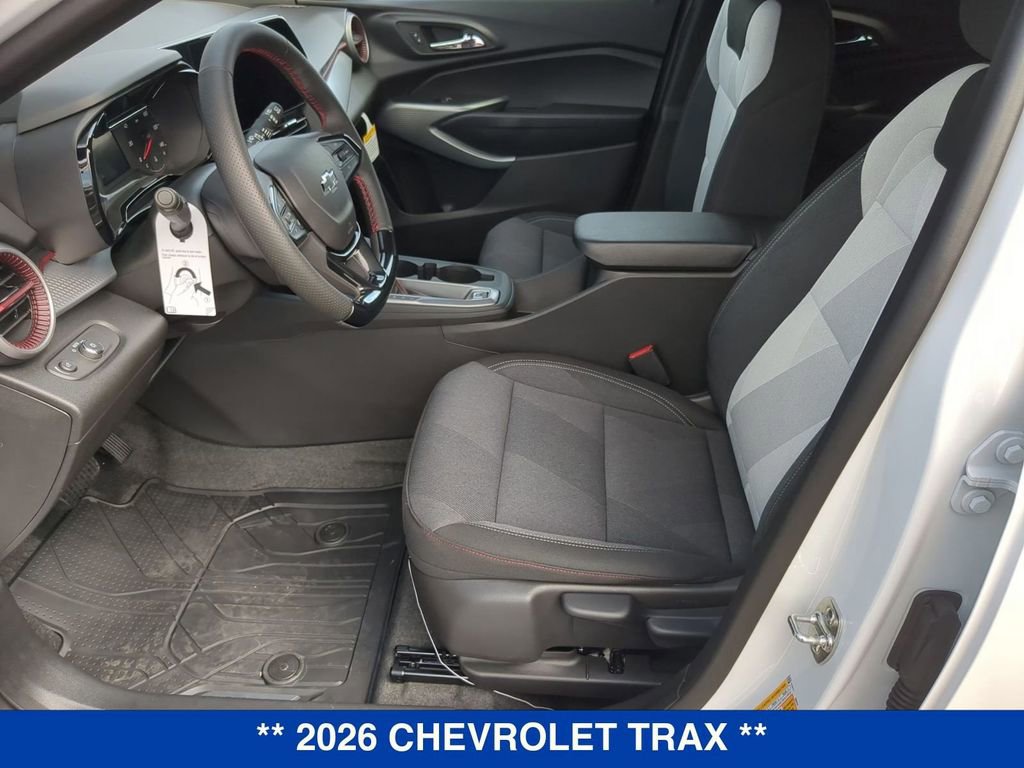 New 2026 Chevrolet Trax RS w/ Sunroof Package FWD image 16