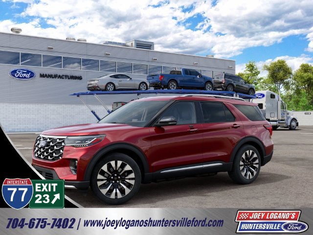 New 2027 Ford Explorer Platinum w/ LUX Leather Package