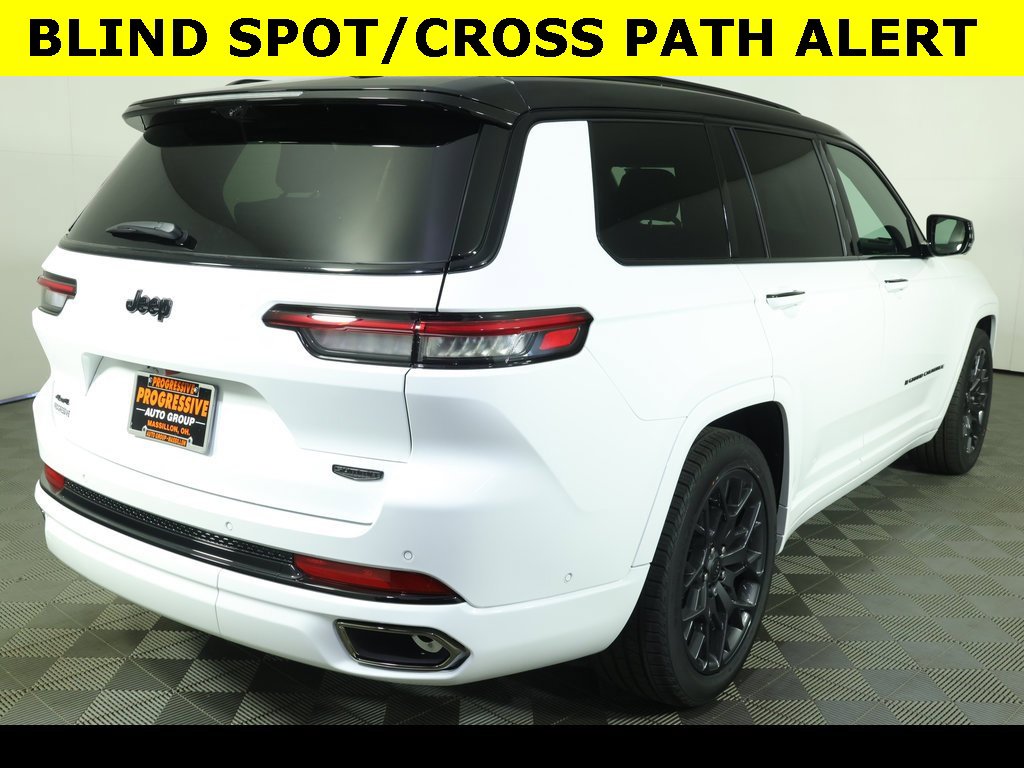 New 2025 Jeep Grand Cherokee L Summit image 9