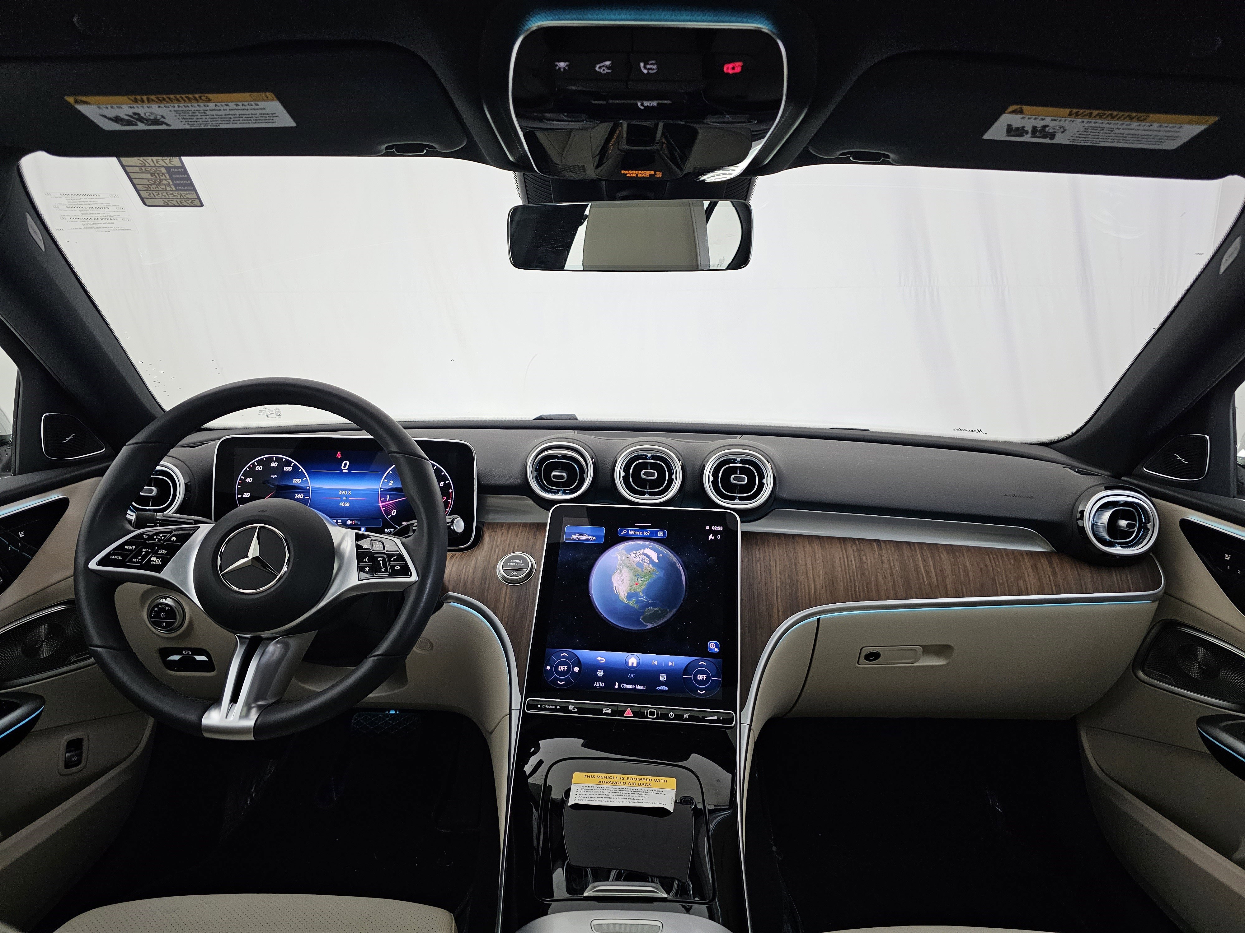 Used 2025 Mercedes-Benz C 300 4MATIC Sedan image 29