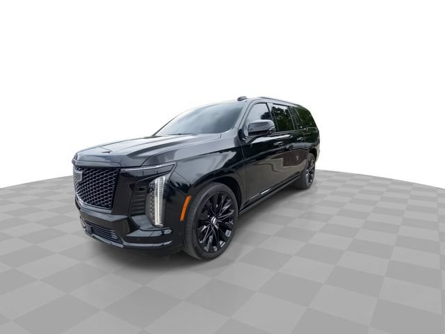 Used 2025 Cadillac Escalade ESV Sport Platinum w/ LPO, ONYX Package AWD/4WD image 6