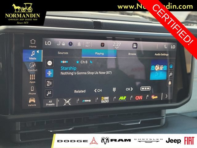 Certified 2025 Jeep Wrangler Unlimited Sport S 4xe AWD/4WD image 9