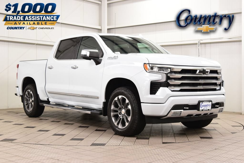 New 2026 Chevrolet Silverado 1500 High Country w/ Technology Package