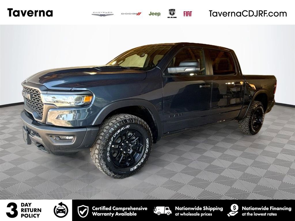 Used 2026 RAM 1500 Rebel w/ Rebel Level 1 Equipment Group image 1