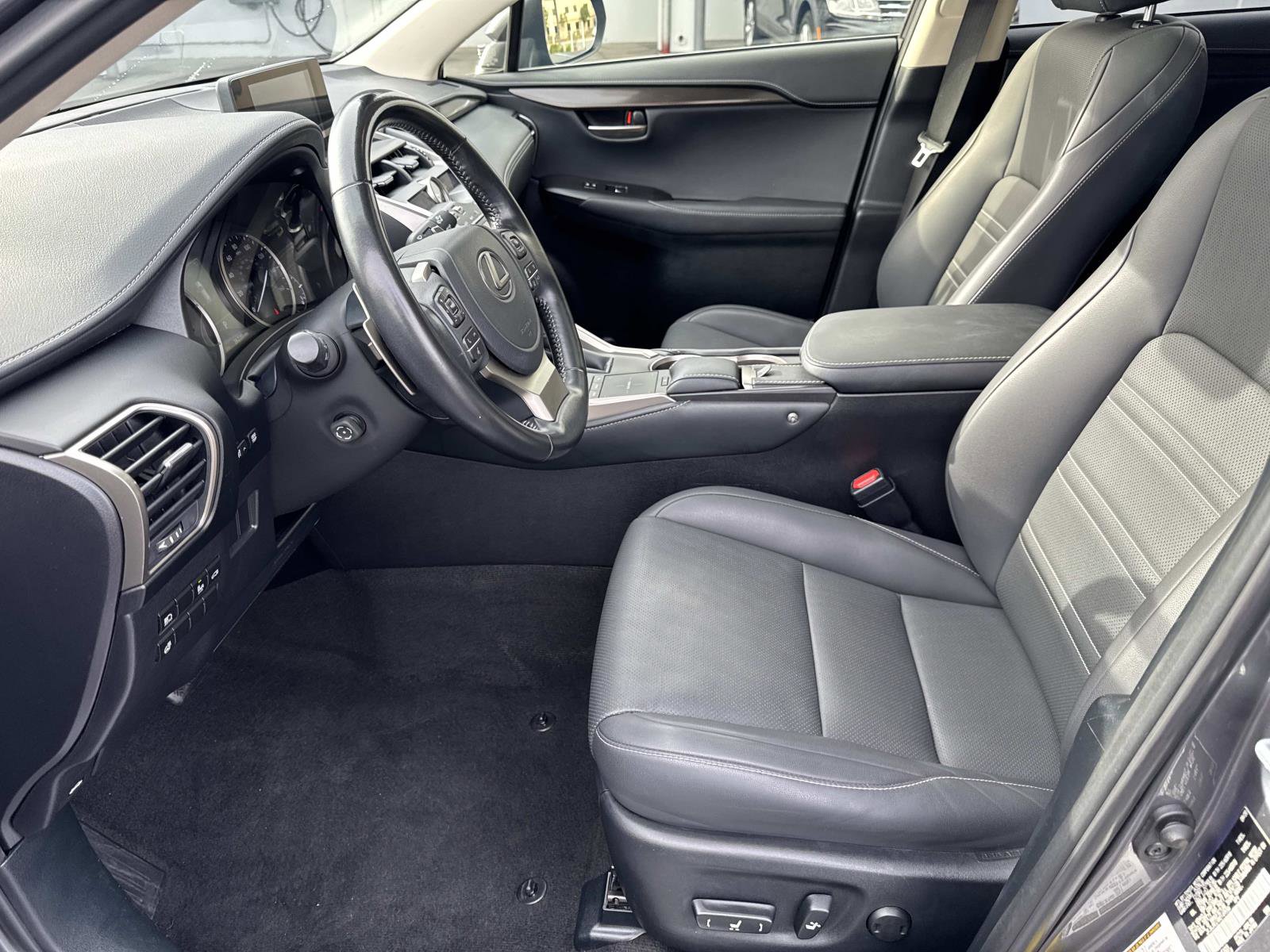 Used 2021 Lexus NX 300h AWD w/ Premium Package image 15