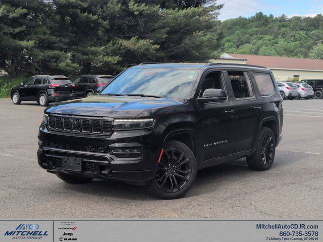 Certified 2023 Jeep Grand Wagoneer Series III w/ Rear Seat Video Group 1 AWD/4WD image 1