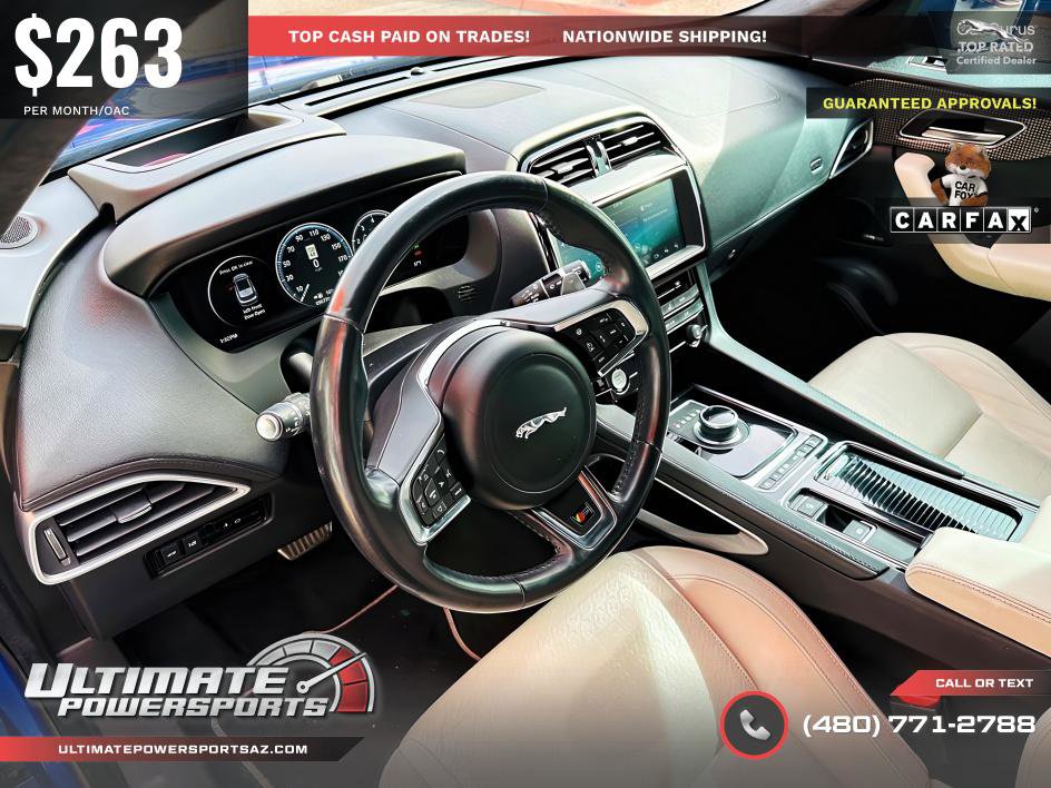 Used 2017 Jaguar F-PACE First Edition AWD/4WD image 22
