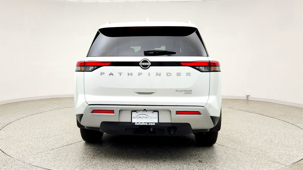Used 2025 Nissan Pathfinder Platinum AWD/4WD image 6