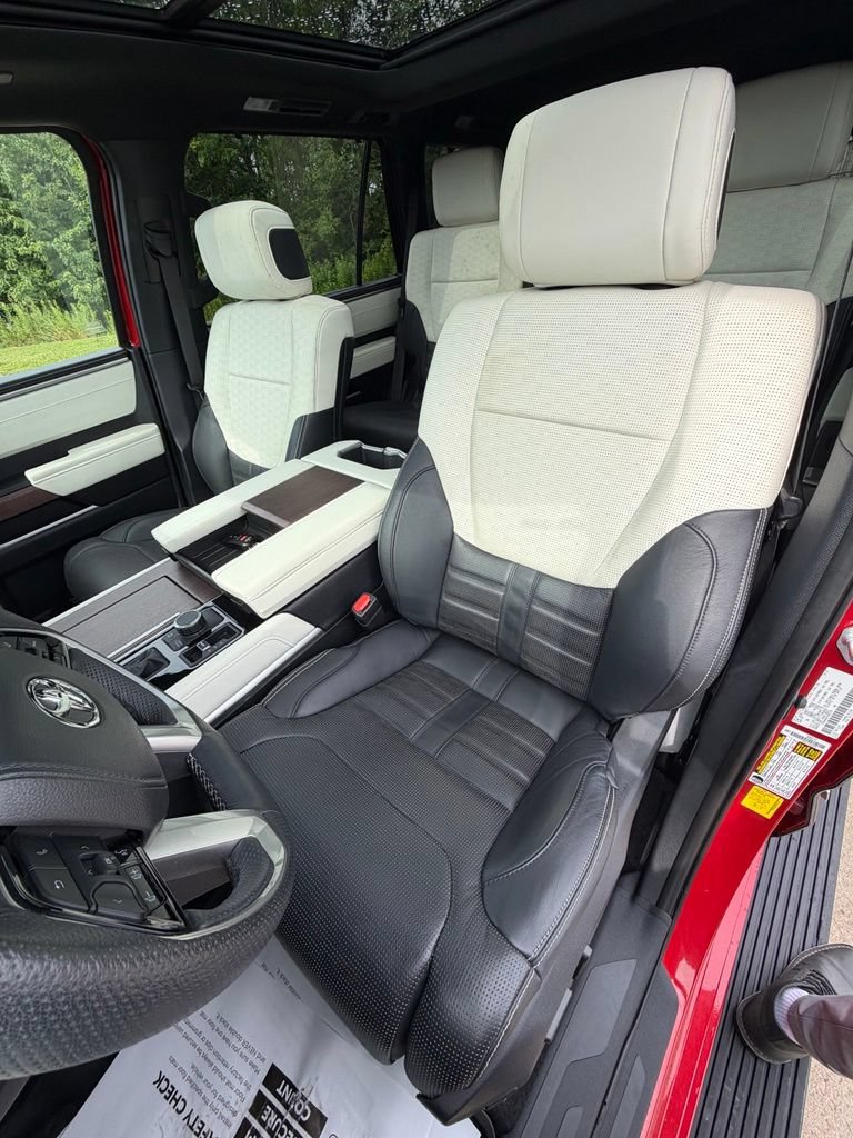 Certified 2023 Toyota Sequoia Capstone AWD/4WD image 13