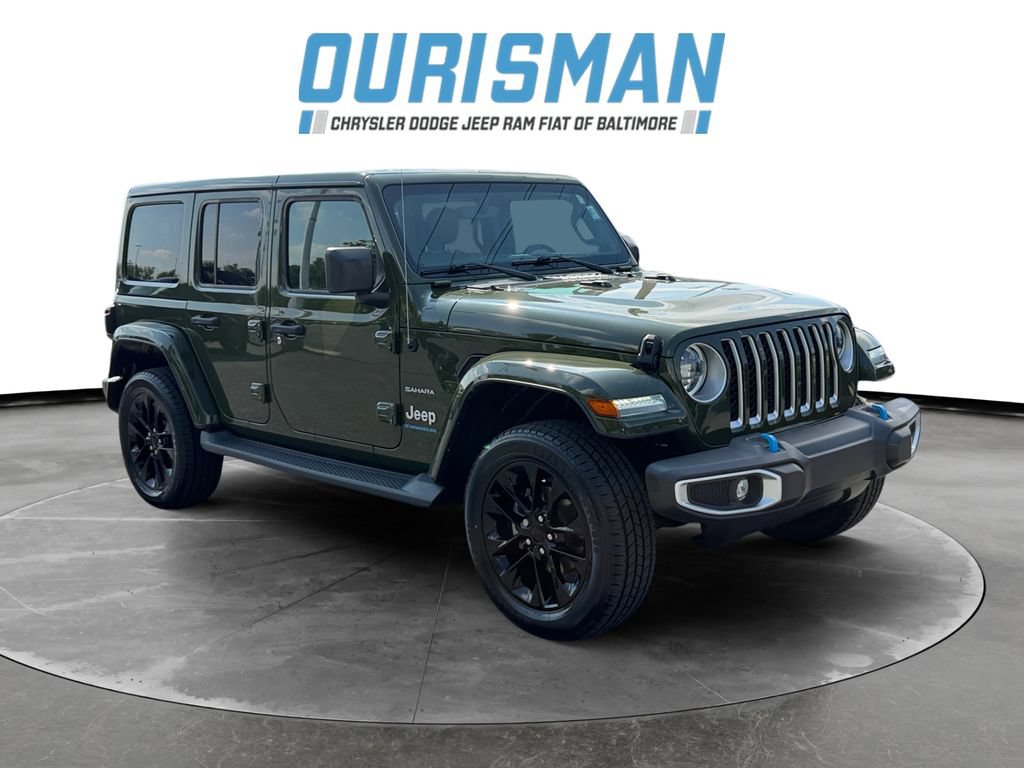 Used 2023 Jeep Wrangler Unlimited Sahara w/ Cold Weather Group